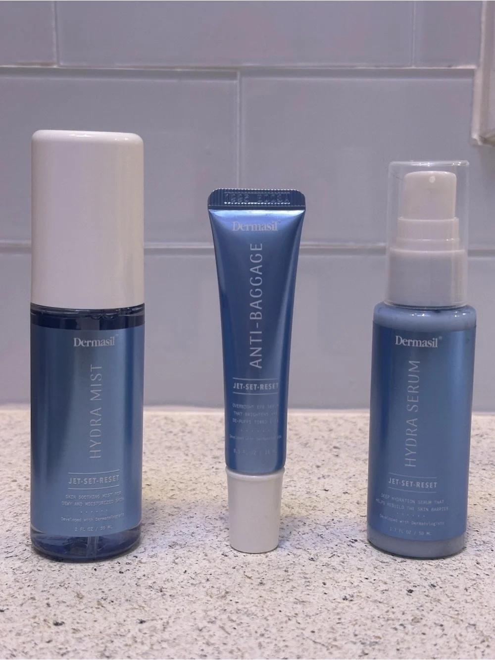 Dermasil Jet Set Reset Bundle